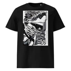 Glass of Water - Organic T-Shirt (Unisex)