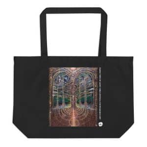 Family Tree Of Light - Large Organic Tote Bag