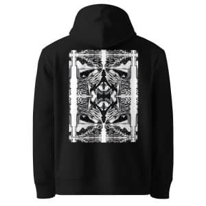 Kaleidoscopic Water II - Organic Hoodie (Unisex)
