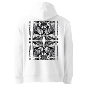 Kaleidoscopic Water - Organic Hoodie (Unisex)