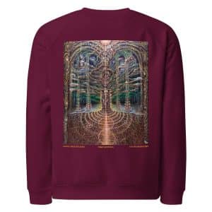 Family Tree Of Light – Limited Edition Organic Crewneck (Unisex)