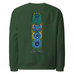 Oddness In Progress - Organic Crewneck (Unisex)