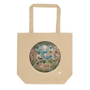Animal Forest - Organic Tote Bag