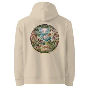 Animal Forest - Organic Hoodie (Unisex)