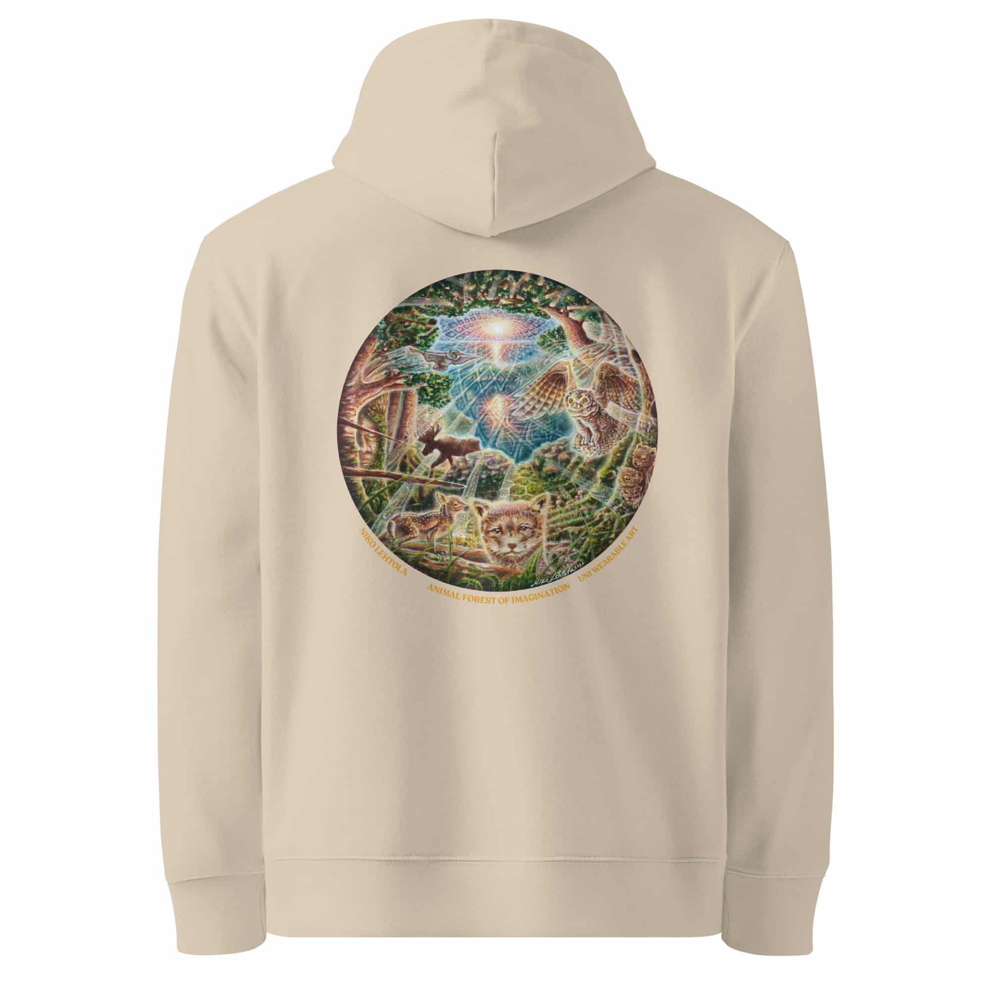Animal Forest - Organic Hoodie (Unisex)