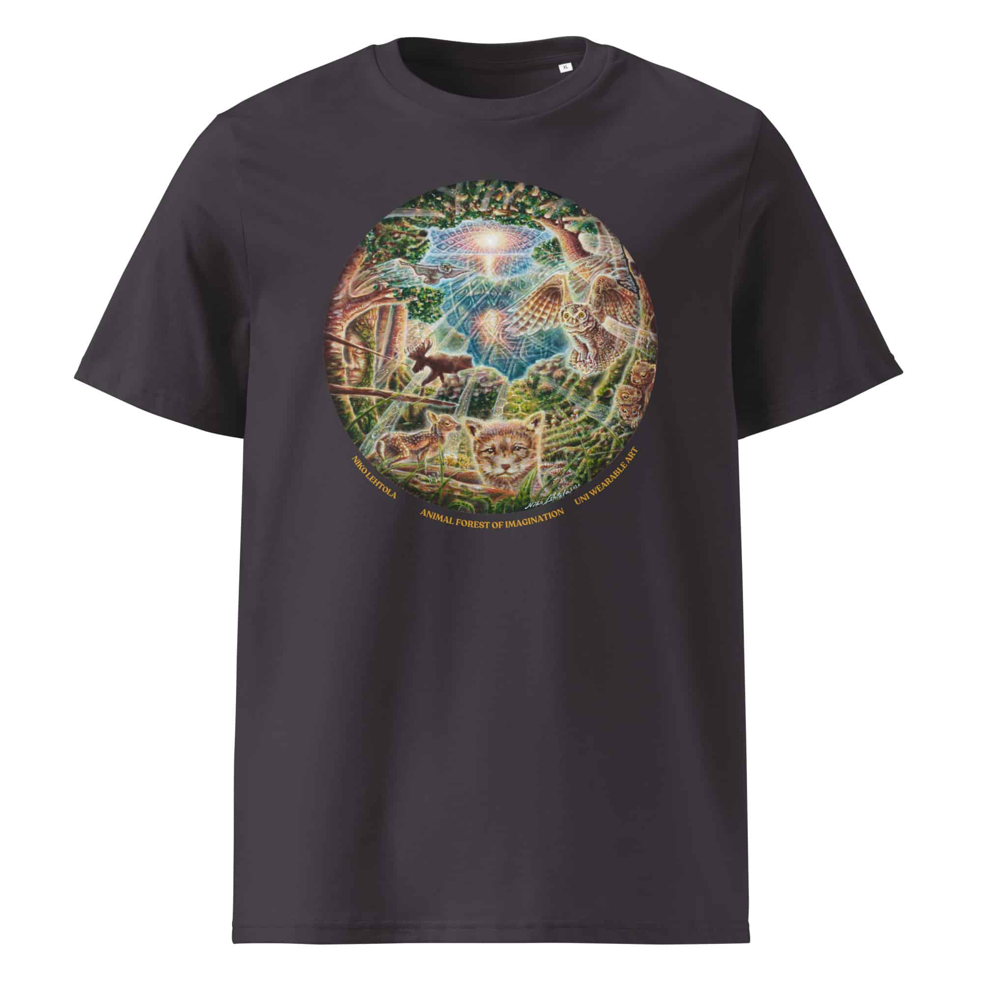 Animal Forest - Organic T-Shirt (Unisex) - Image 6