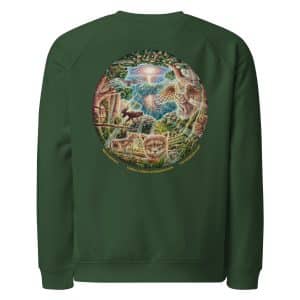 Animal Forest - Organic Crewneck (Unisex)