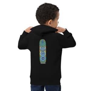 Oddness in Progress - KIDS Organic Hoodie