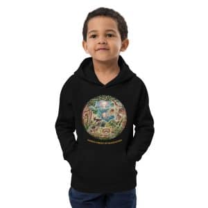 Animal Forest - KIDS Organic Hoodie
