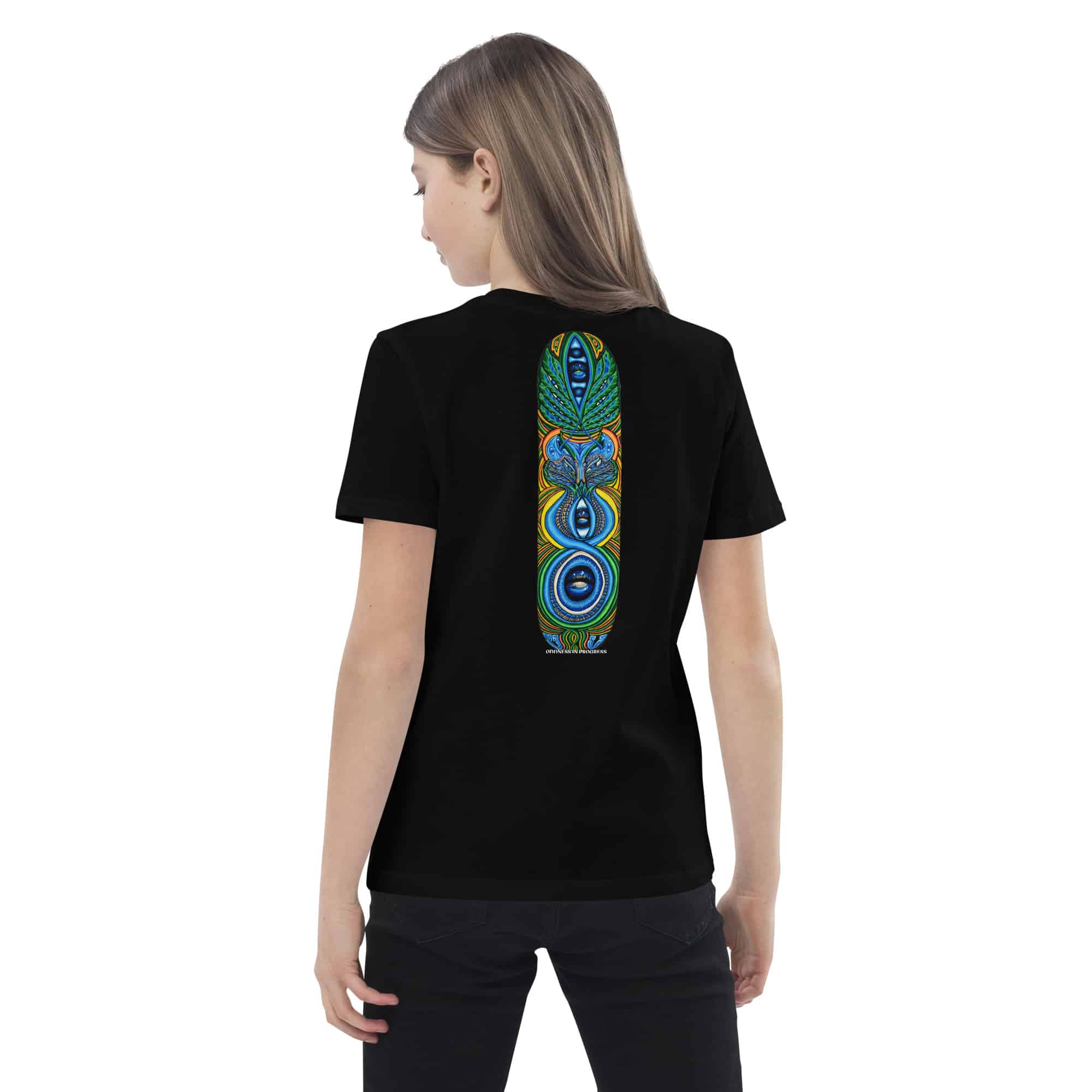 Oddness in Progress - KIDS Organic T-Shirt - Image 18