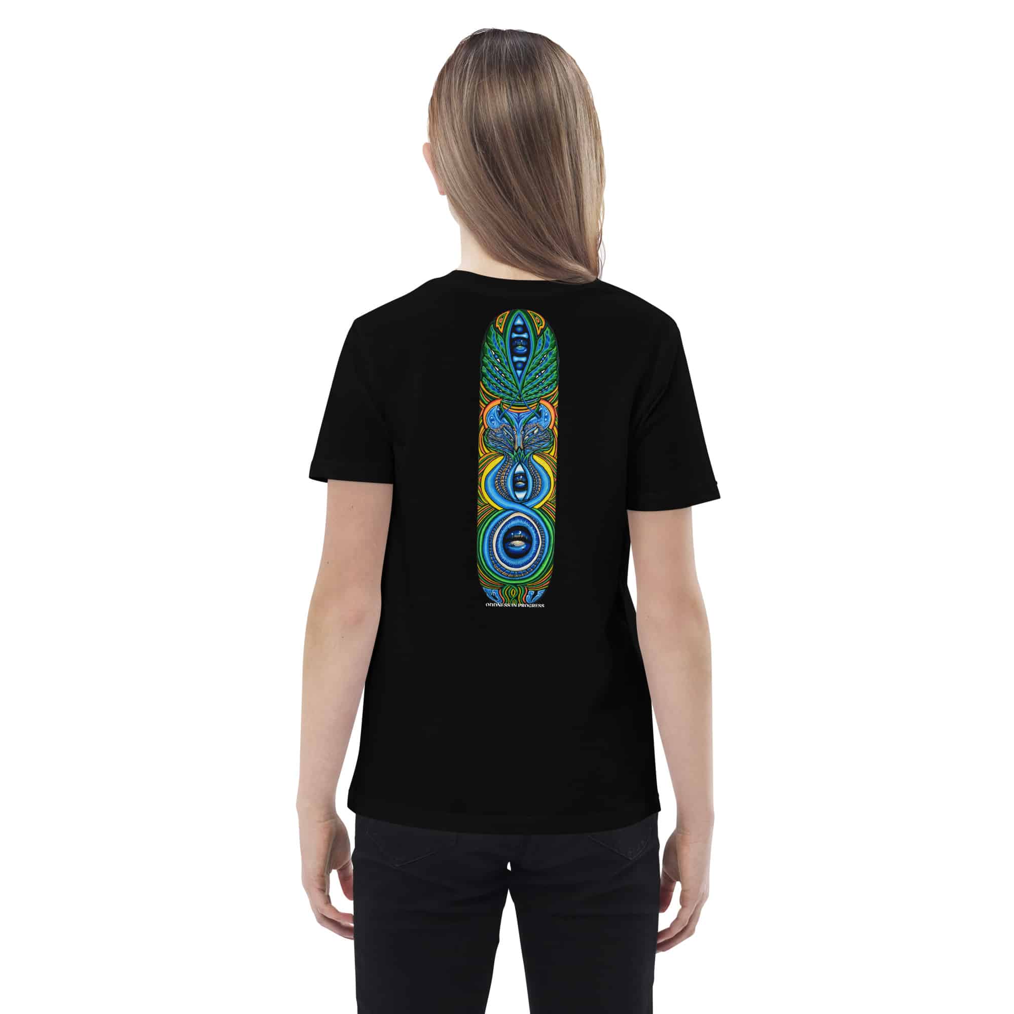 Oddness in Progress - KIDS Organic T-Shirt - Image 17
