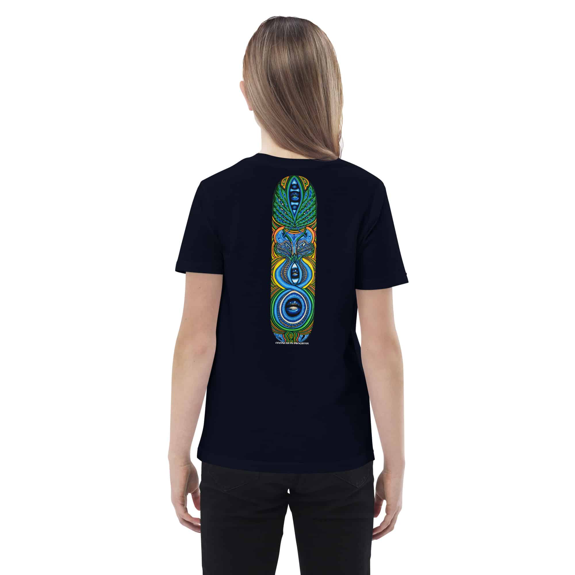 Oddness in Progress - KIDS Organic T-Shirt