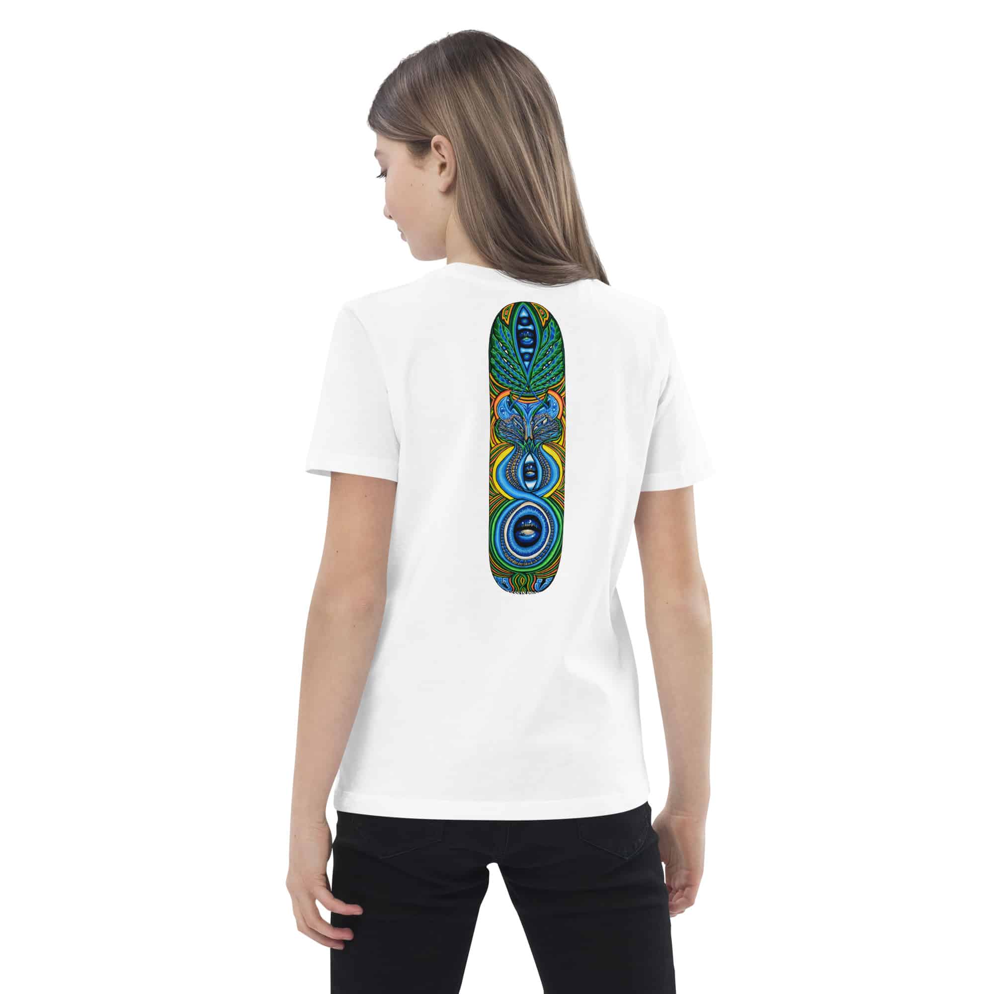 Oddness in Progress - KIDS Organic T-Shirt - Image 30