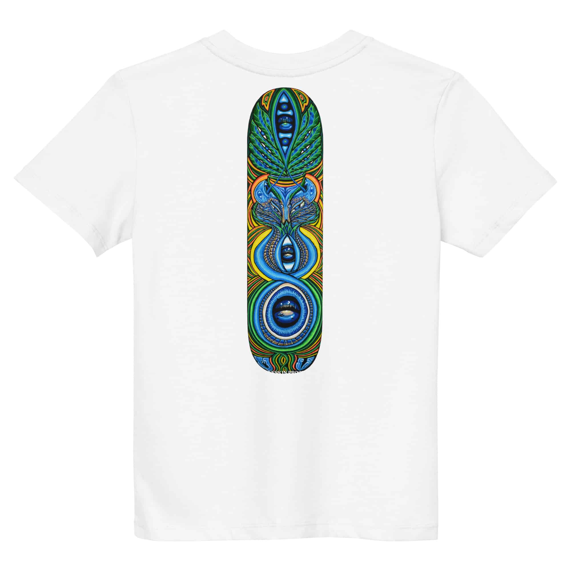 Oddness in Progress - KIDS Organic T-Shirt - Image 12