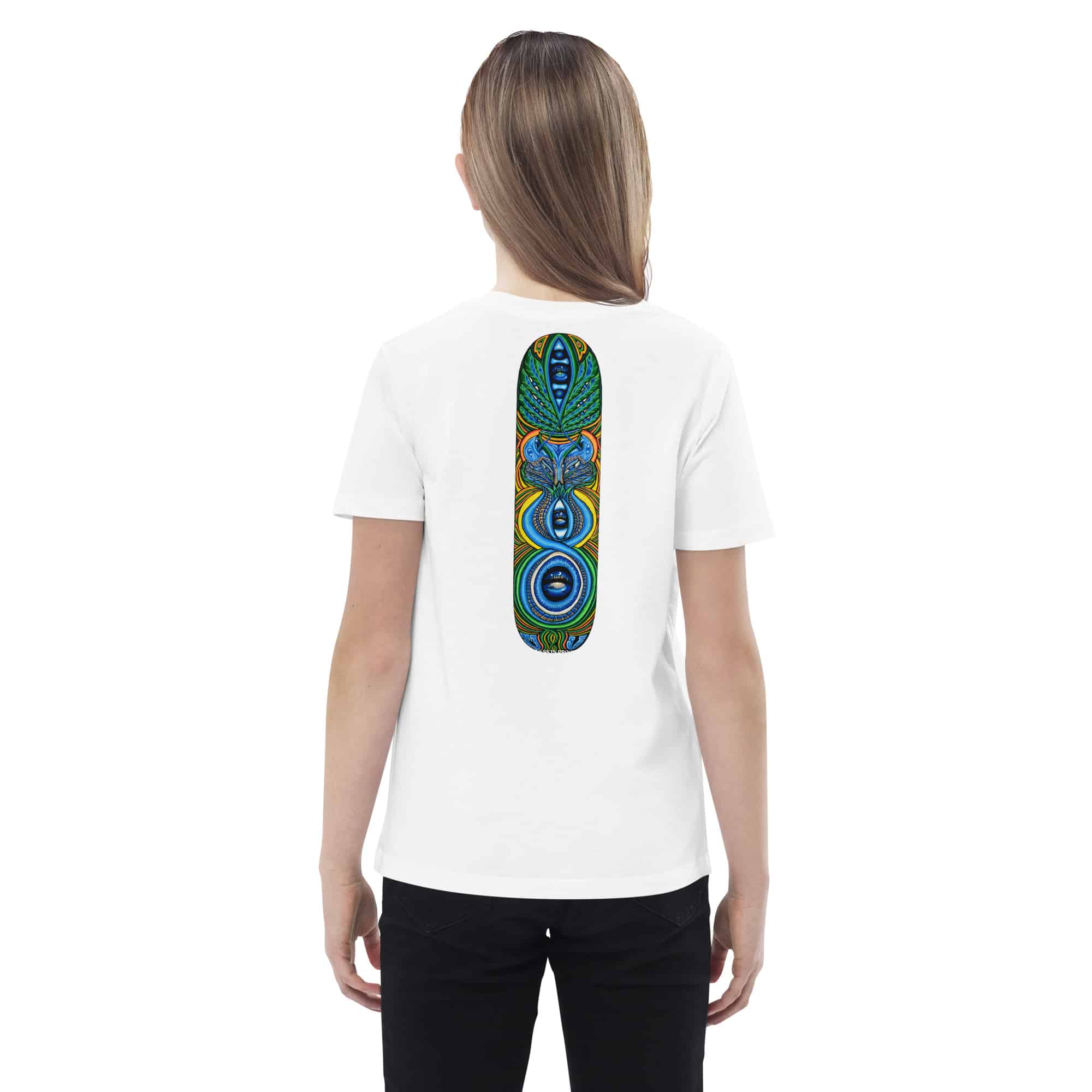 Oddness in Progress - KIDS Organic T-Shirt - Image 29
