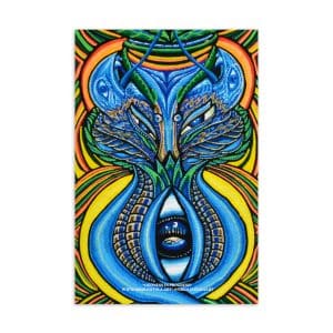 Oddness in Progress - Postcard