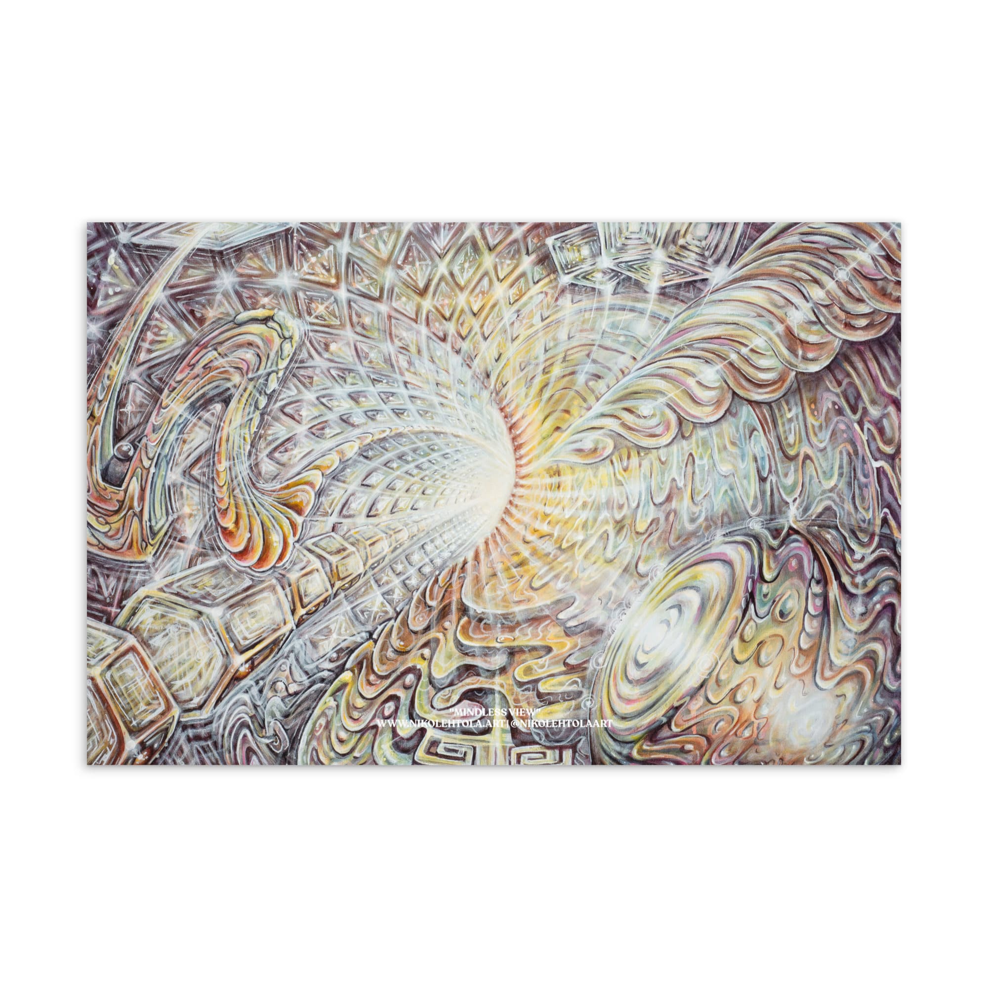 Mindless View - Postcard